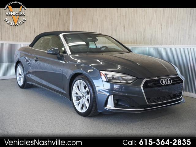 used 2021 Audi A5 car, priced at $40,475