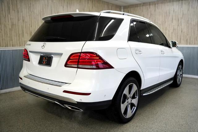 used 2016 Mercedes-Benz GLE-Class car, priced at $13,875