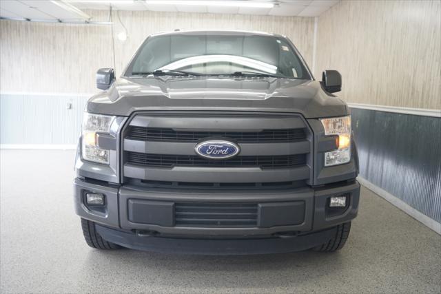 used 2015 Ford F-150 car, priced at $14,975