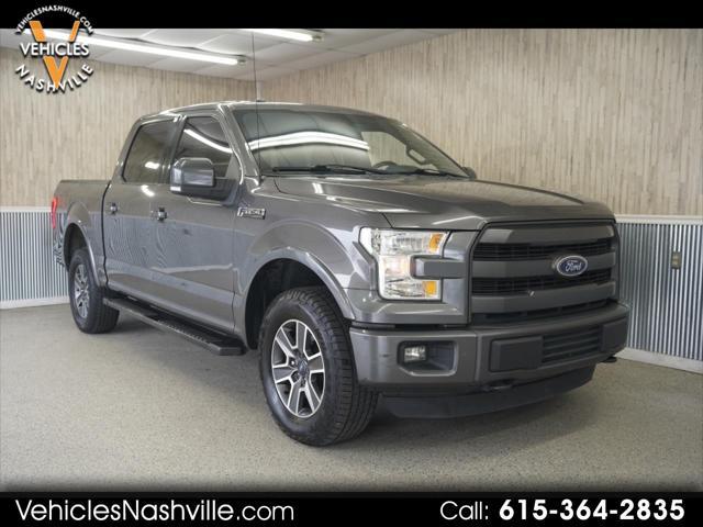 used 2015 Ford F-150 car, priced at $14,975