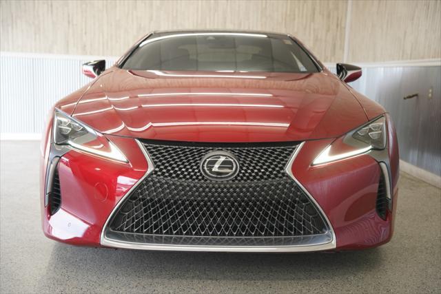 used 2018 Lexus LC 500 car, priced at $69,375