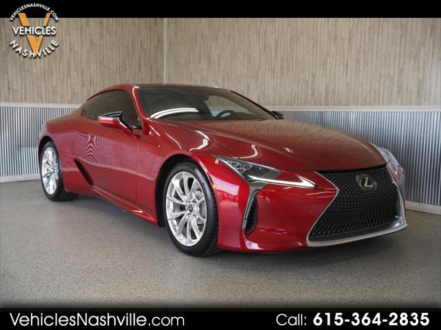 used 2018 Lexus LC 500 car, priced at $69,375