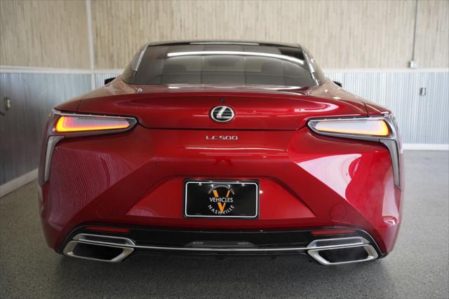 used 2018 Lexus LC 500 car, priced at $69,375