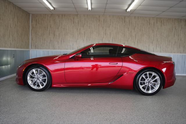 used 2018 Lexus LC 500 car, priced at $69,375