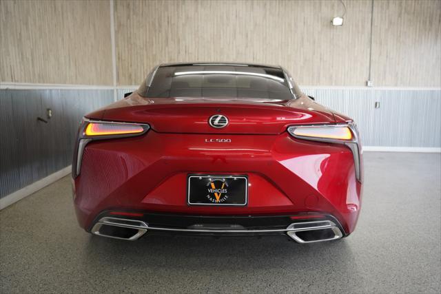 used 2018 Lexus LC 500 car, priced at $69,375