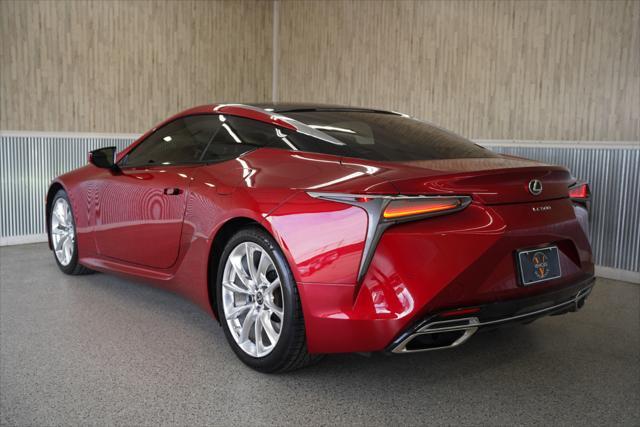 used 2018 Lexus LC 500 car, priced at $69,375