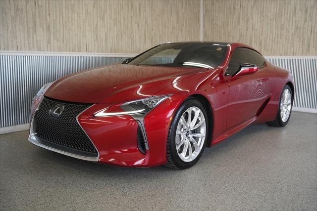 used 2018 Lexus LC 500 car, priced at $69,375