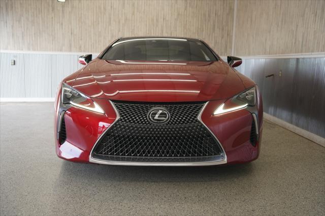 used 2018 Lexus LC 500 car, priced at $69,375