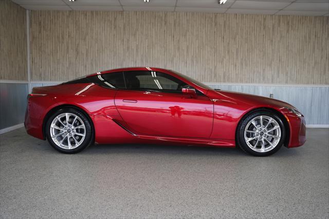 used 2018 Lexus LC 500 car, priced at $69,375