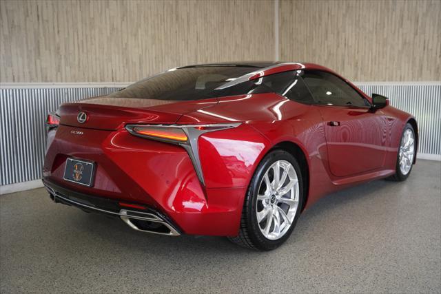 used 2018 Lexus LC 500 car, priced at $69,375