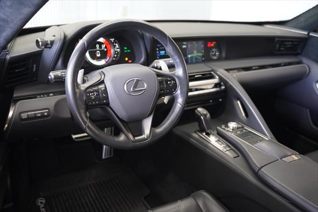 used 2018 Lexus LC 500 car, priced at $69,375