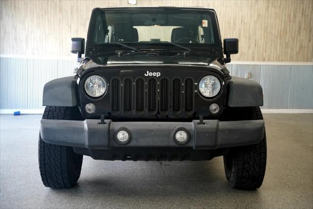 used 2015 Jeep Wrangler Unlimited car, priced at $16,875