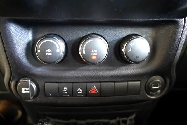 used 2015 Jeep Wrangler Unlimited car, priced at $16,875