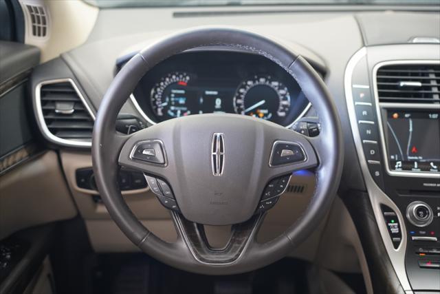 used 2017 Lincoln MKX car, priced at $12,475