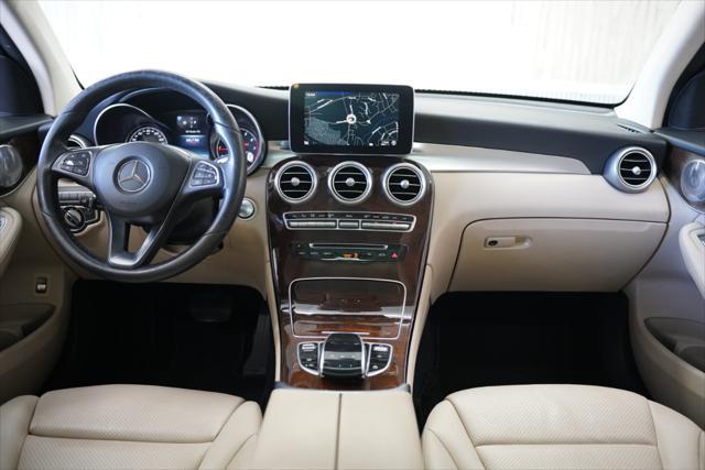 used 2017 Mercedes-Benz GLC 300 car, priced at $14,775