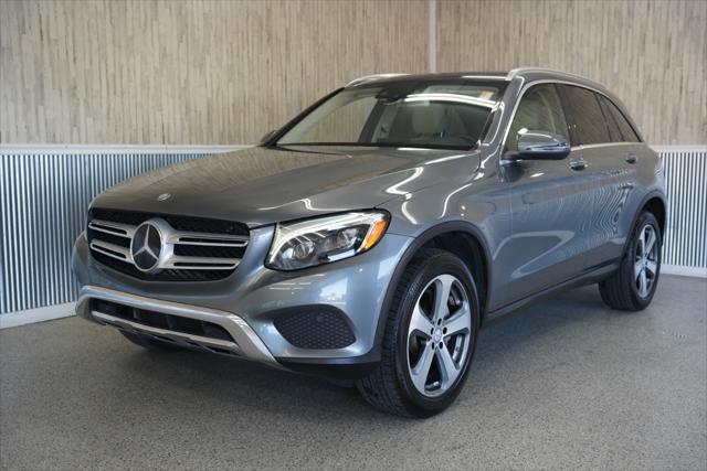 used 2017 Mercedes-Benz GLC 300 car, priced at $14,775