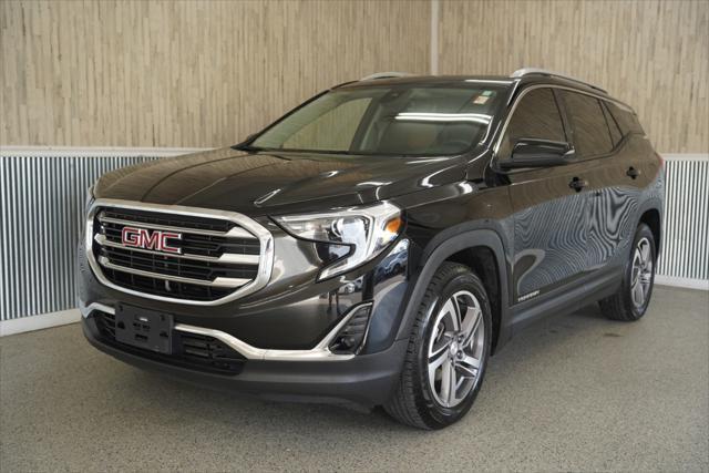 used 2018 GMC Terrain car, priced at $16,375