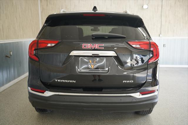 used 2018 GMC Terrain car, priced at $16,375