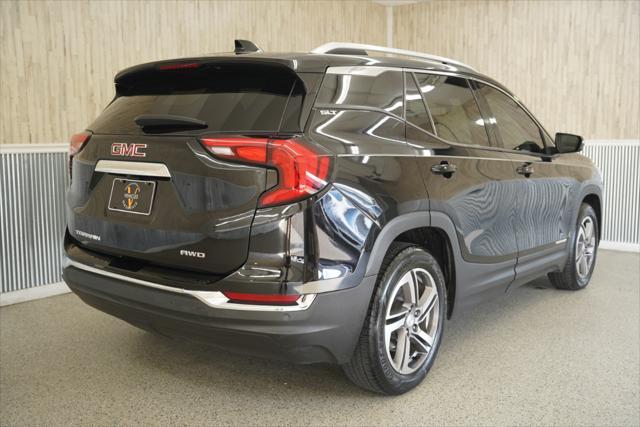 used 2018 GMC Terrain car, priced at $16,375