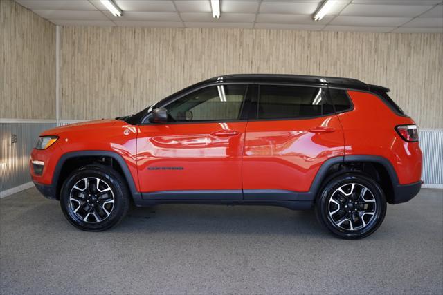 used 2021 Jeep Compass car, priced at $19,475