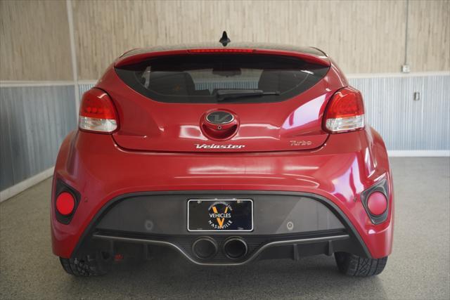 used 2017 Hyundai Veloster car, priced at $8,475