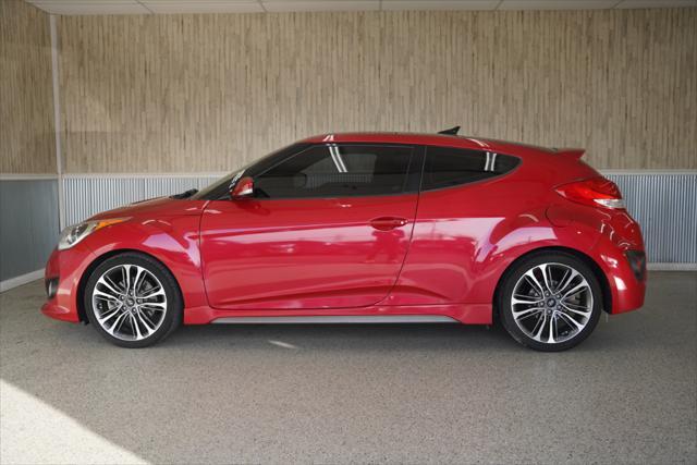 used 2017 Hyundai Veloster car, priced at $8,475