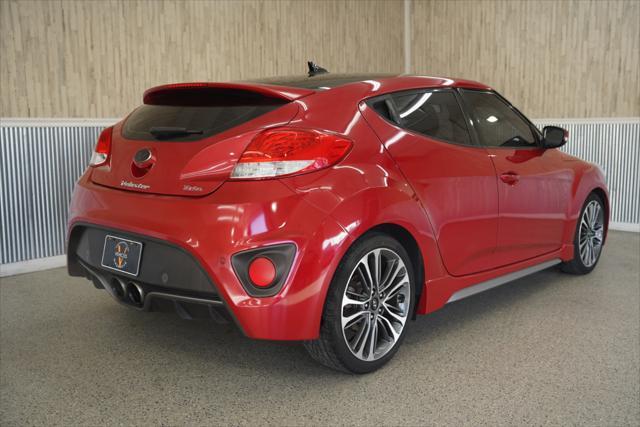 used 2017 Hyundai Veloster car, priced at $8,475