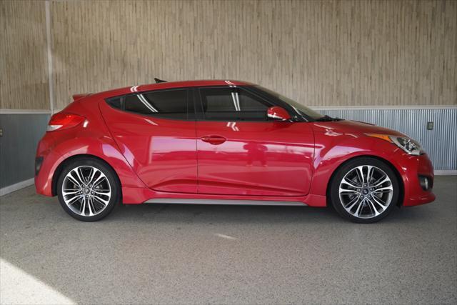 used 2017 Hyundai Veloster car, priced at $8,475