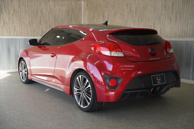 used 2017 Hyundai Veloster car, priced at $8,475