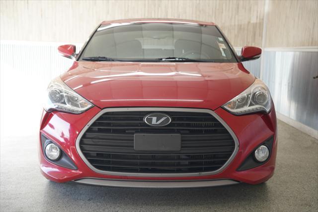 used 2017 Hyundai Veloster car, priced at $8,475