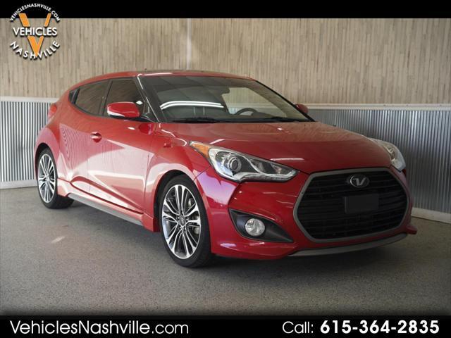 used 2017 Hyundai Veloster car, priced at $8,475