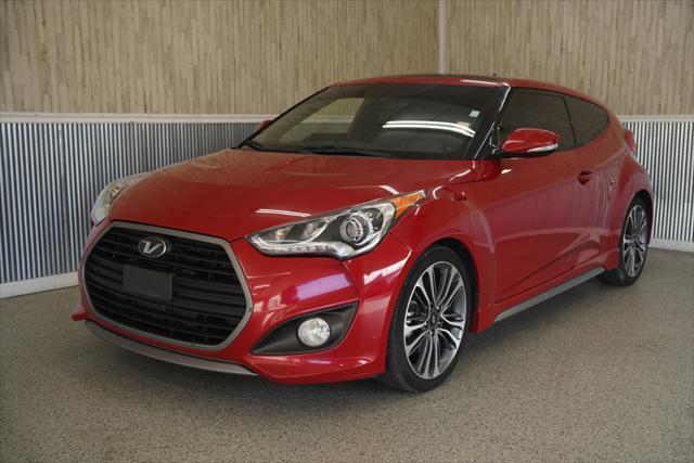 used 2017 Hyundai Veloster car, priced at $8,475