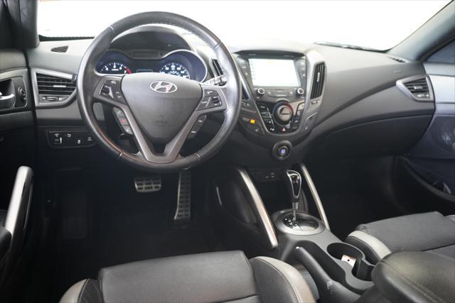 used 2017 Hyundai Veloster car, priced at $8,475