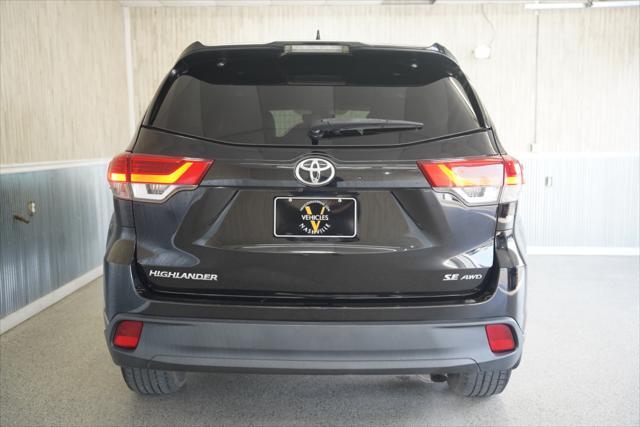 used 2017 Toyota Highlander car, priced at $22,375