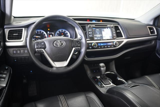 used 2017 Toyota Highlander car, priced at $22,375