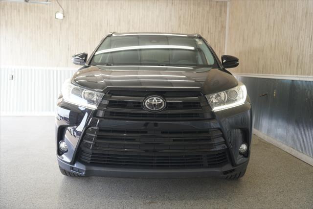 used 2017 Toyota Highlander car, priced at $22,375