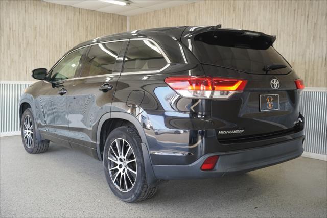 used 2017 Toyota Highlander car, priced at $22,375