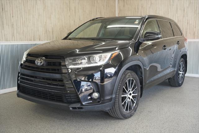 used 2017 Toyota Highlander car, priced at $22,375