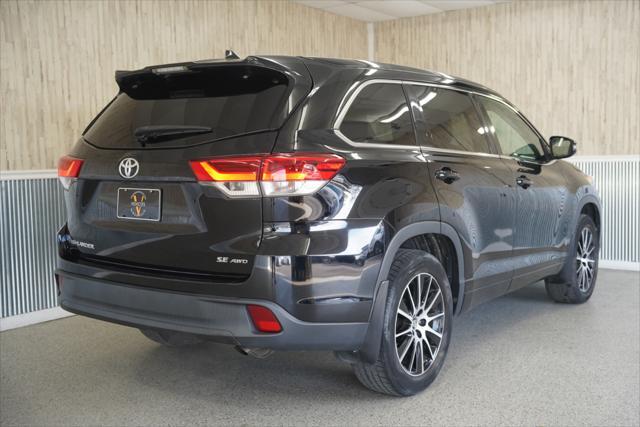 used 2017 Toyota Highlander car, priced at $22,375