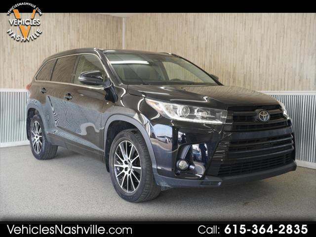 used 2017 Toyota Highlander car, priced at $22,375