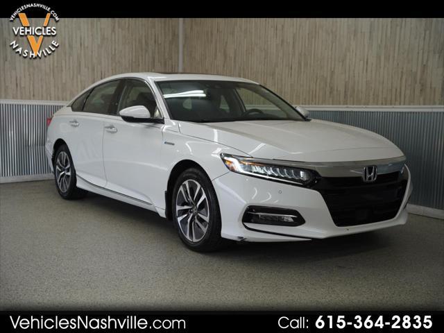 used 2019 Honda Accord Hybrid car, priced at $22,875