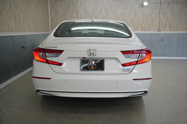 used 2019 Honda Accord Hybrid car, priced at $22,875