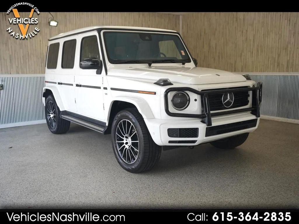 used 2021 Mercedes-Benz G-Class car, priced at $96,875
