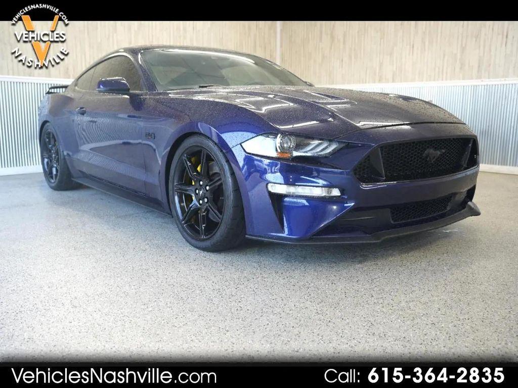 used 2020 Ford Mustang car, priced at $36,375