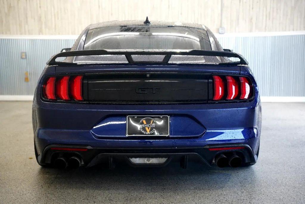used 2020 Ford Mustang car, priced at $36,375