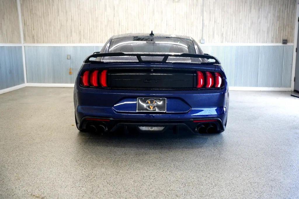 used 2020 Ford Mustang car, priced at $36,375