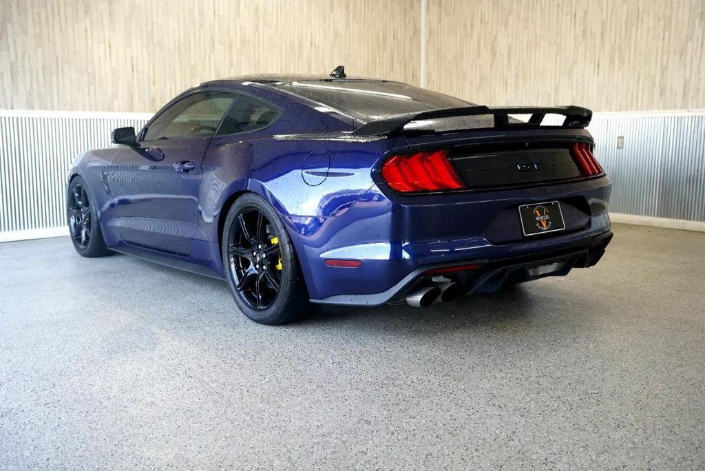 used 2020 Ford Mustang car, priced at $36,375
