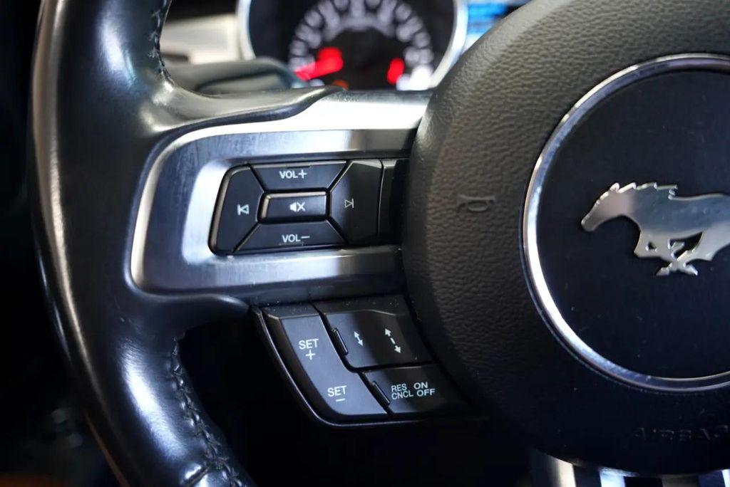 used 2020 Ford Mustang car, priced at $36,375