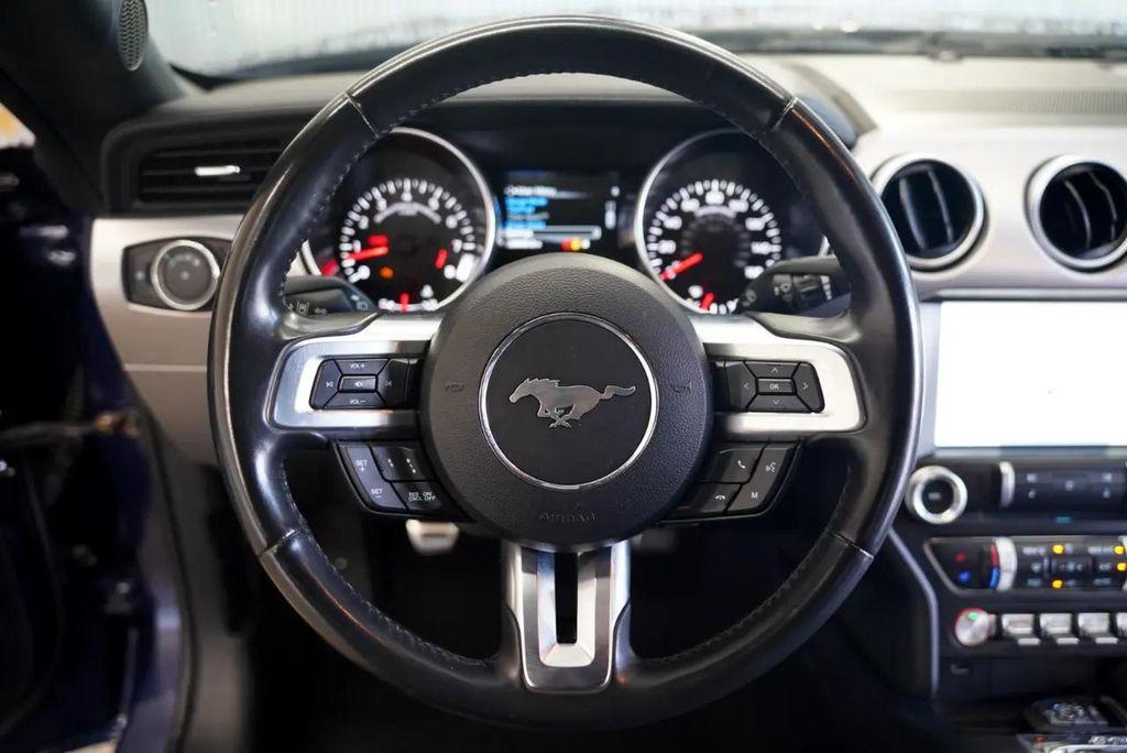 used 2020 Ford Mustang car, priced at $36,375