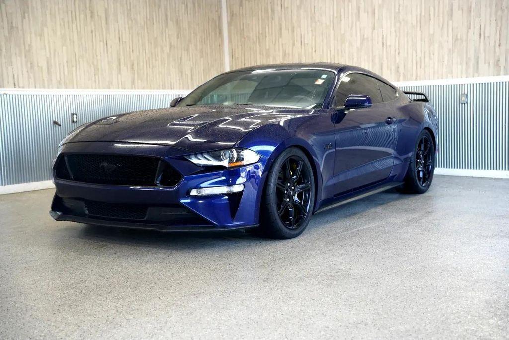 used 2020 Ford Mustang car, priced at $36,375